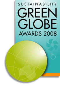 Sustainability green globe awards 2008