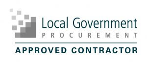 LGP approved contractor logo